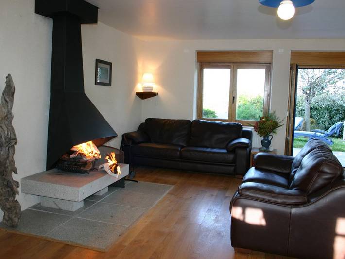 Location de vacances pour 6 personnes, avec jardin dans Plage de Grève Blanche (Guilvinec) - 4