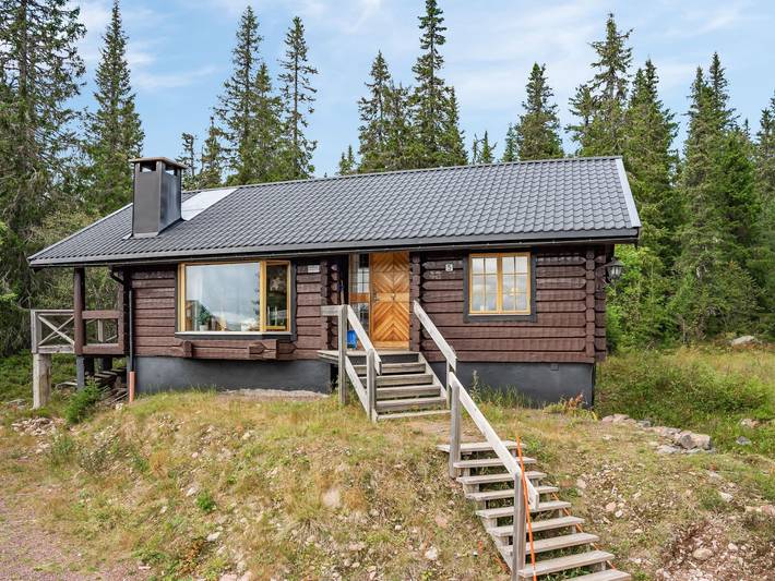 Ferienhaus für 6 Personen, mit Terrasse und Garten sowie Sauna - 1