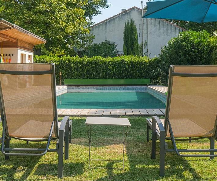 Tente pour 5 personnes, avec piscine et jardin dans le Vaucluse - 3
