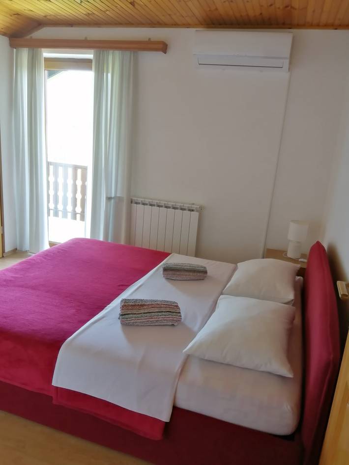 BnB für 2 Personen, mit Balkon in Kroatien - 4