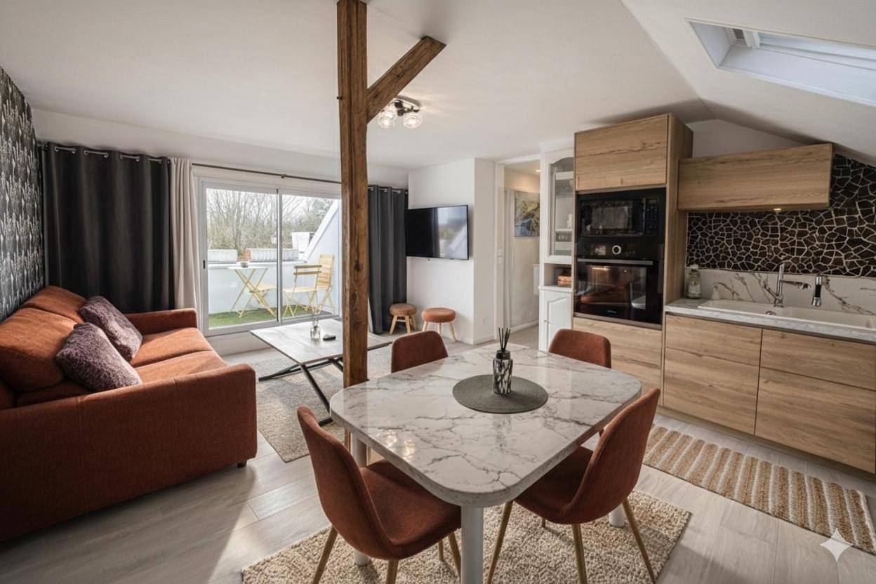 Appartement entier, Cosy Garden Disneyland in Quincy-Voisins, Seine-et-Marne