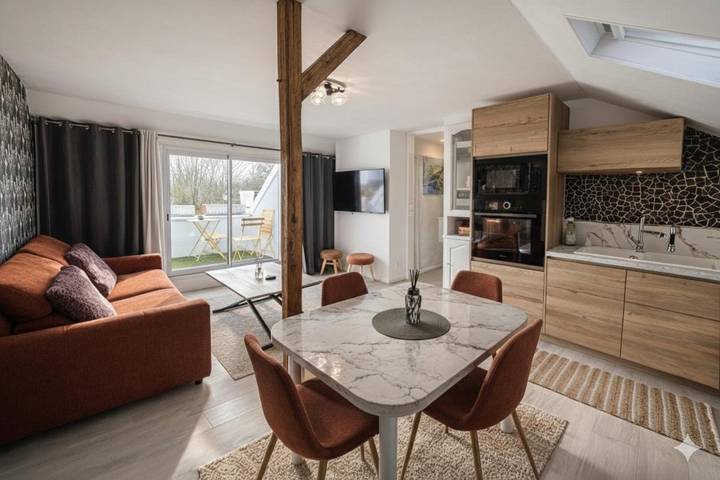 Appartement de vacances pour 6 personnes, avec balcon