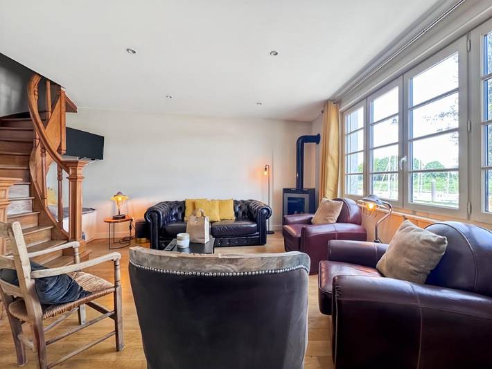 Location de vacances pour 6 personnes, avec terrasse et vue dans Office De Tourisme De Saint Valery Sur Somme - 4