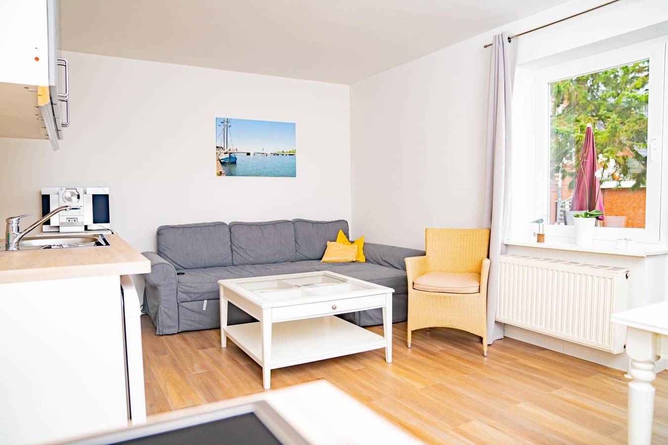 Ganze Ferienwohnung, Schleiblick Apartment 15 in Ekenis, Boren