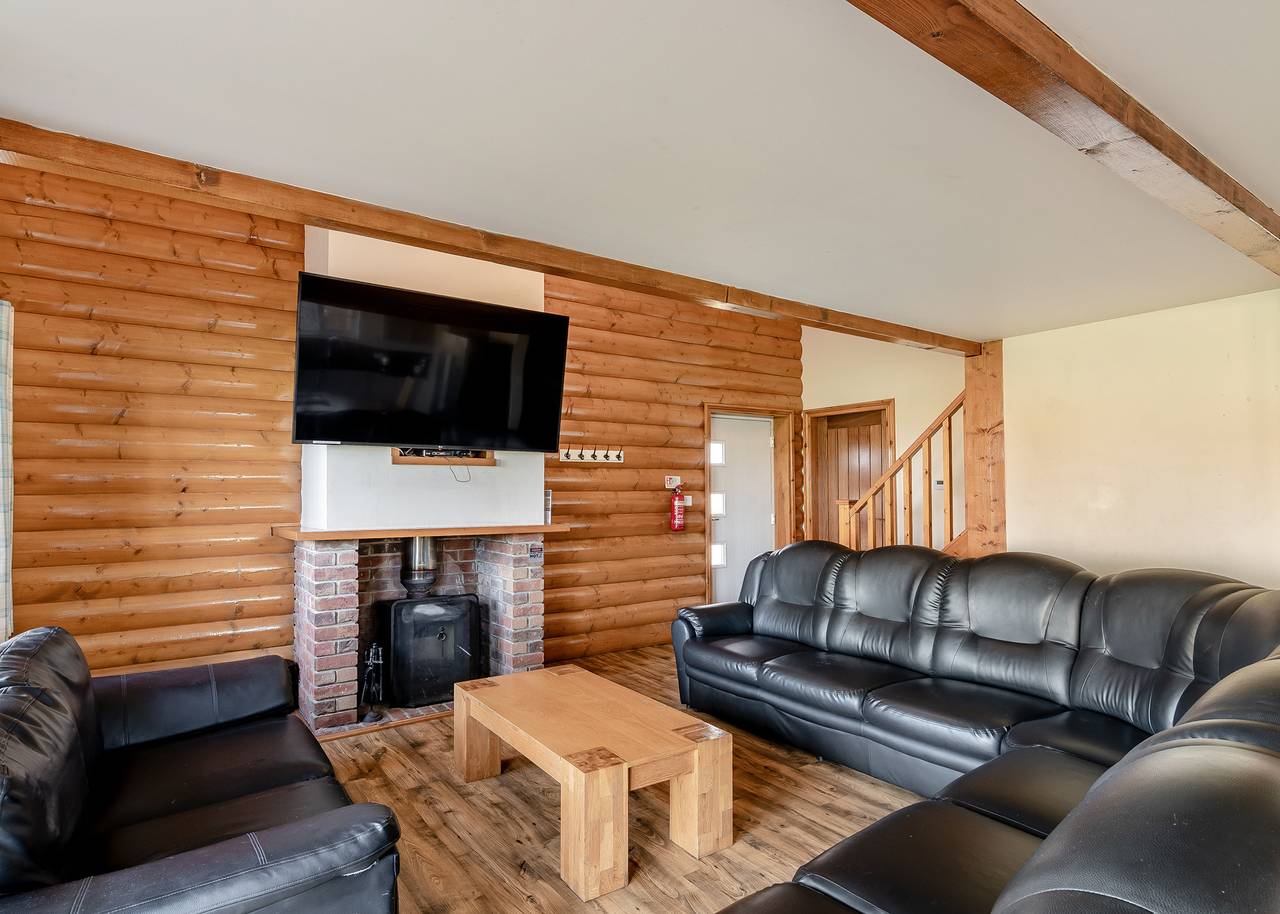 Oystercatcher Lodge in Mappleton, Yorkshire del Este