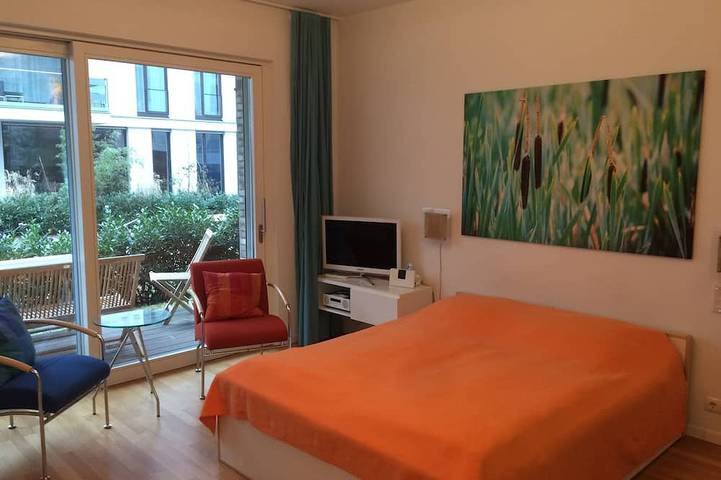 Ferienwohnung für 4 Personen, mit Balkon in Mitte Berlin - 2