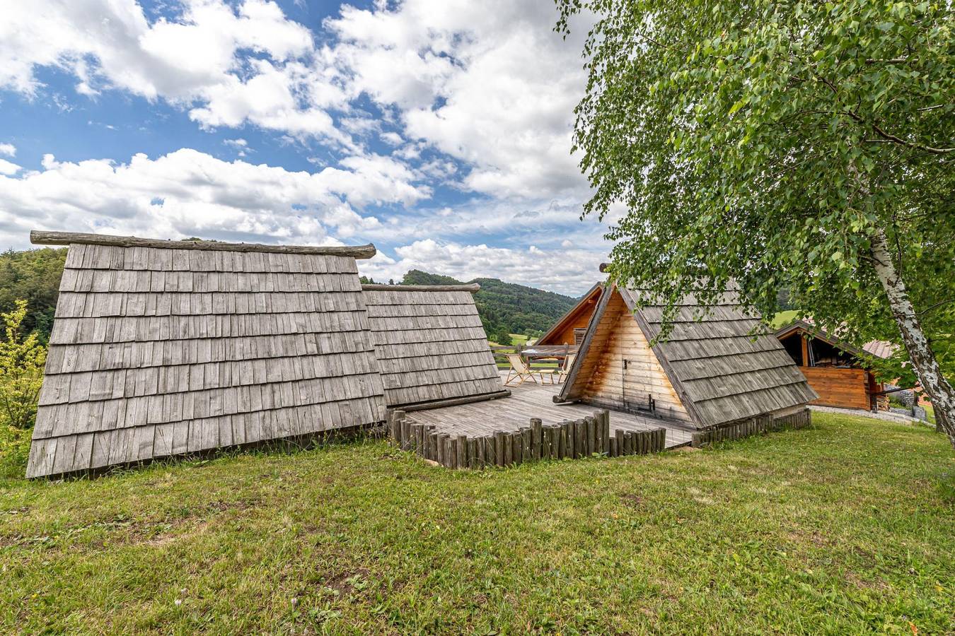 House Of Nature With Sauna And Tents in Untersteiermark