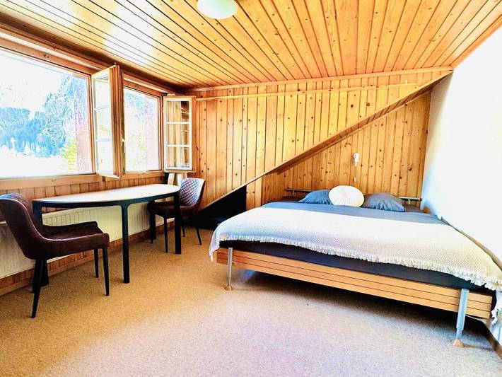 Gîte pour 8 personnes, avec terrasse et vue à Kandersteg - 3