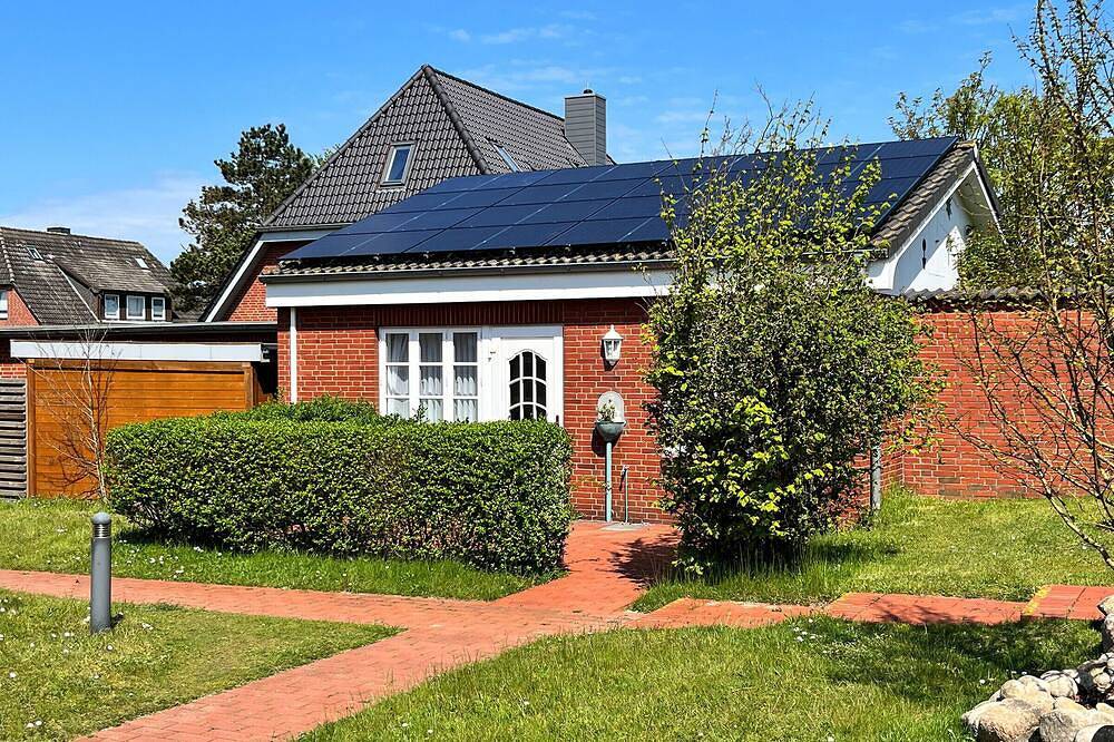 Ferienbungalow „Ual Welhüs\" in Norddorf, Amrum