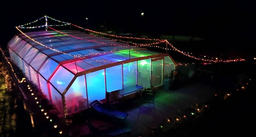 Location de vacances pour 7 personnes, avec jardin et piscine ainsi que balcon et jacuzzi dans l' Hérault - 4