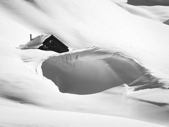 Ferienwohnung für 4 Personen, mit Sauna und Balkon sowie Ausblick in Warth - 2
