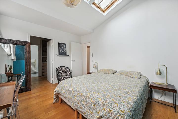 Ganze Wohnung, Ferienwohnung für 8 Personen mit Balkon in Paris, Ile de France