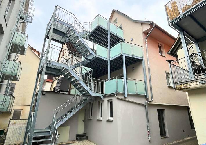Ferienwohnung für 2 Personen, mit Balkon in Blaubeuren - 4