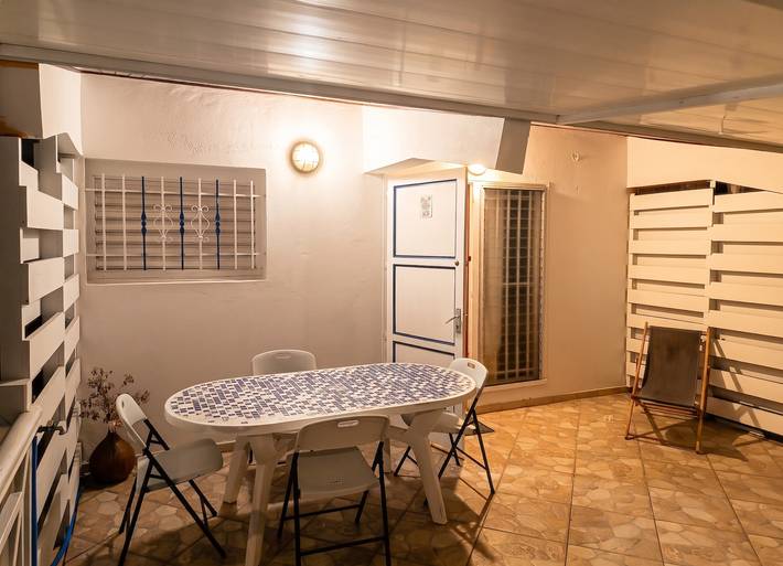 Gemütlicher Bungalow in La Trinité, 47 m², schöne Veranda in Tartane, Martinique