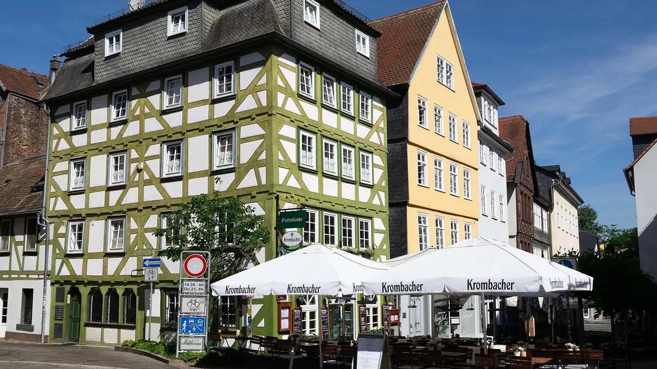 Ganze Ferienwohnung, Ferienwohnung für 2 Personen (40 m²) in Marburg in Marburg, Landkreis Marburg-Biedenkopf