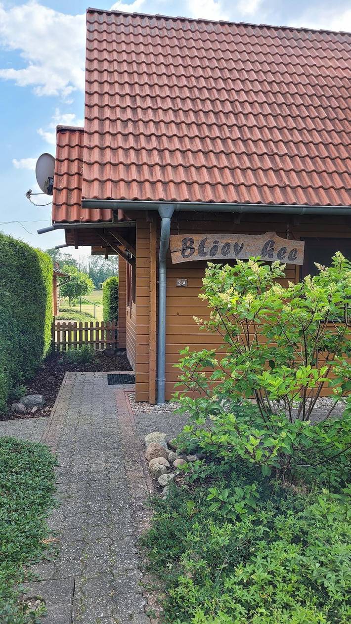 Ferienhaus für 4 Personen, mit Garten an der Müritz - 2