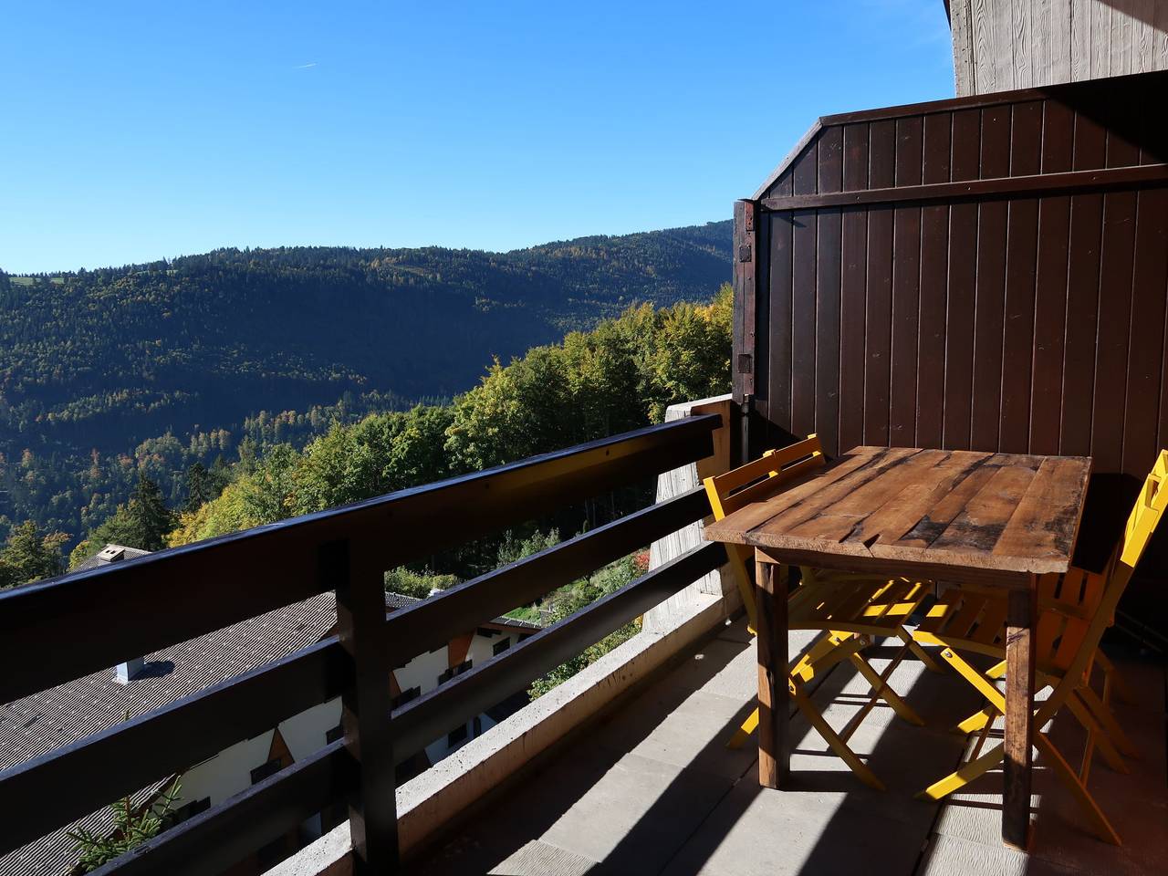Appartement entier, Cassiopée 26 in Sainte-Croix, Nord Vaudois