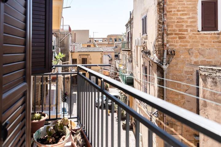 Chambre d’hôte pour 3 personnes, avec vue ainsi que balcon et sauna, animaux acceptés à Agrigente - 4