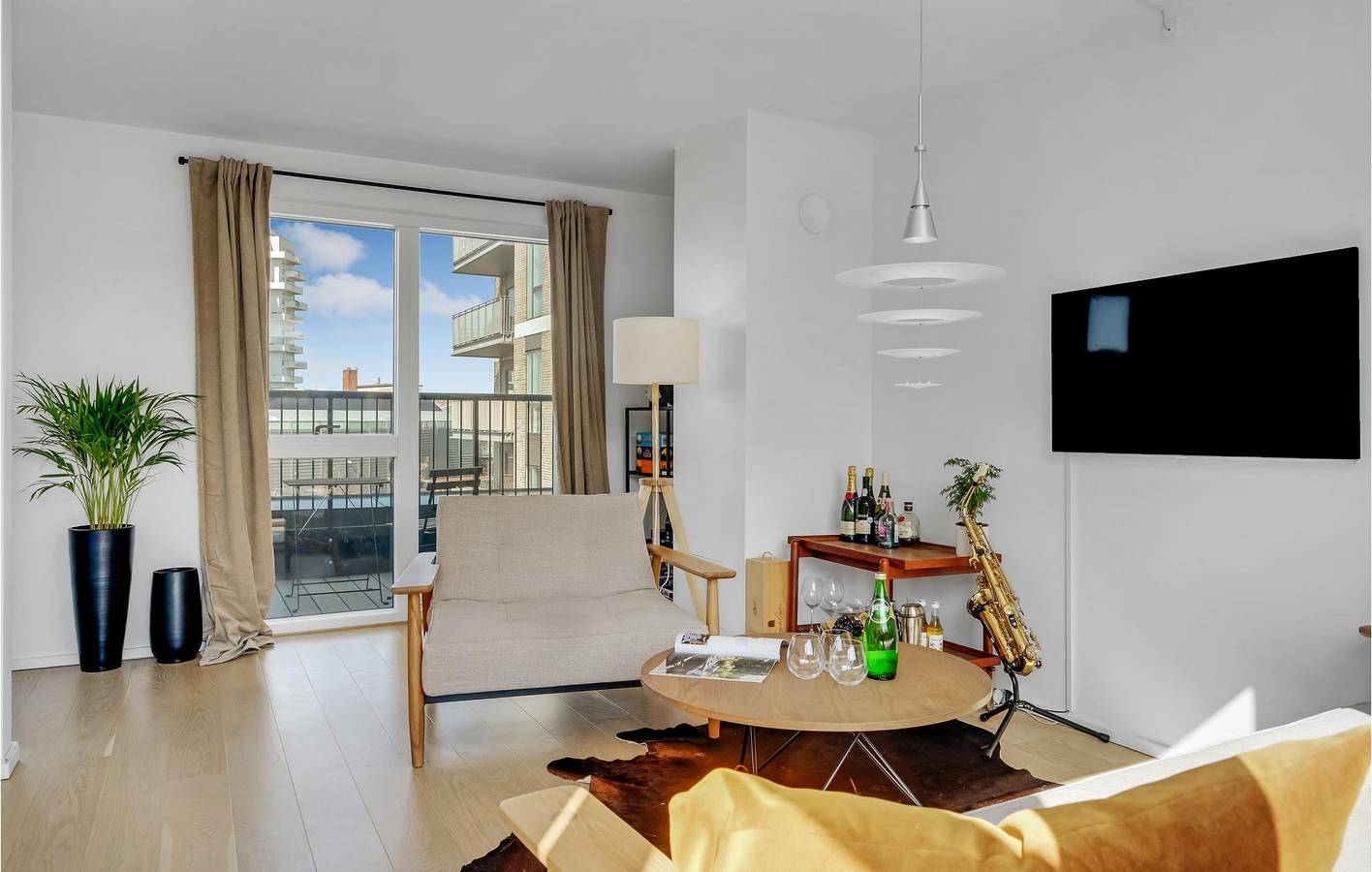 Holiday home for 8 people with terrace in Amager, Copenhagen