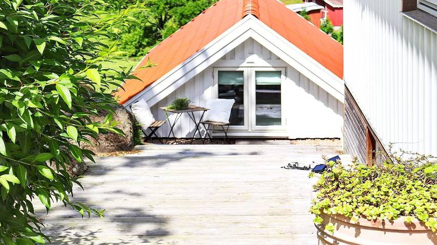 Hus för 5 Personer, med terass i Södra Sverige