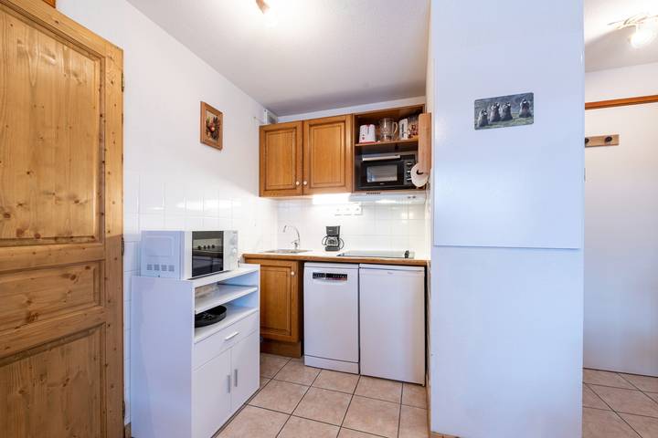 Apartamento entero, Apartamento de vacaciones para 4 personas con balcón in La Giettaz, Albertville region