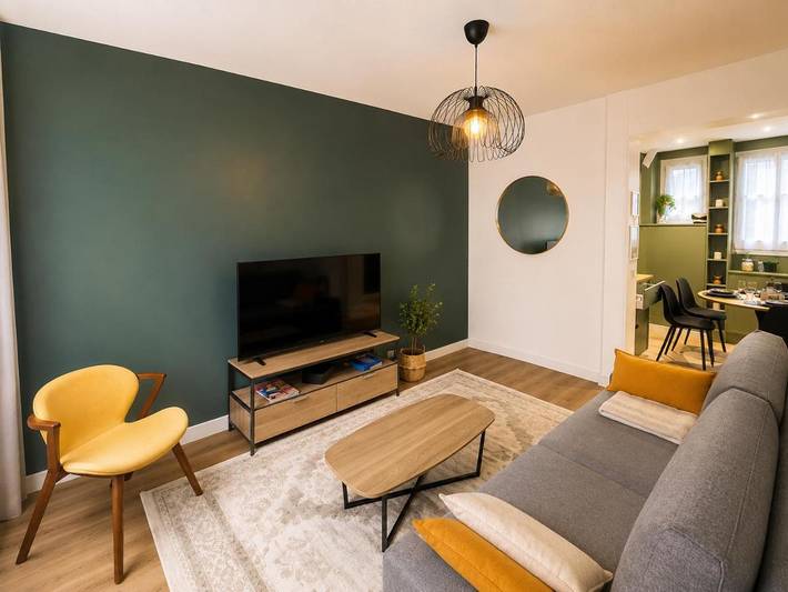 Apartamento de vacaciones para 4 personas, con vistas y balcón - 1