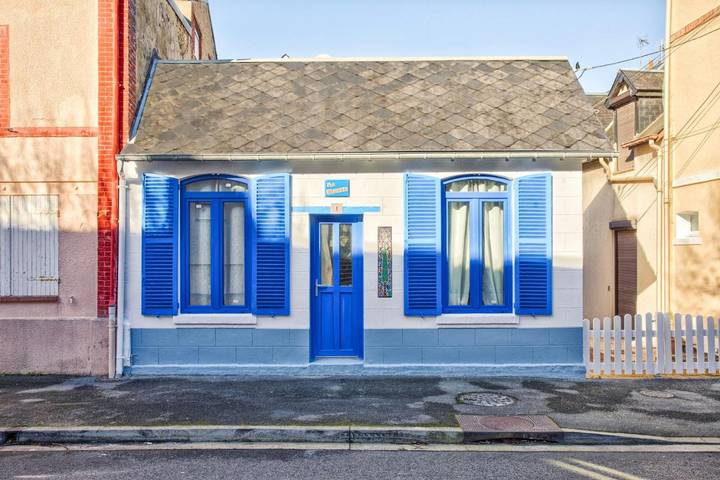 Maison de vacances pour 3 personnes, avec terrasse, animaux acceptés