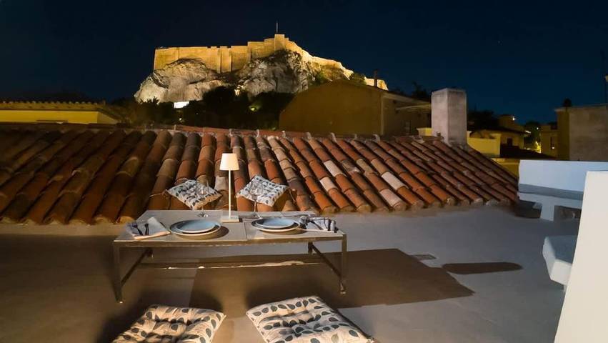 Vakantiehuis voor 3 personen in Athene