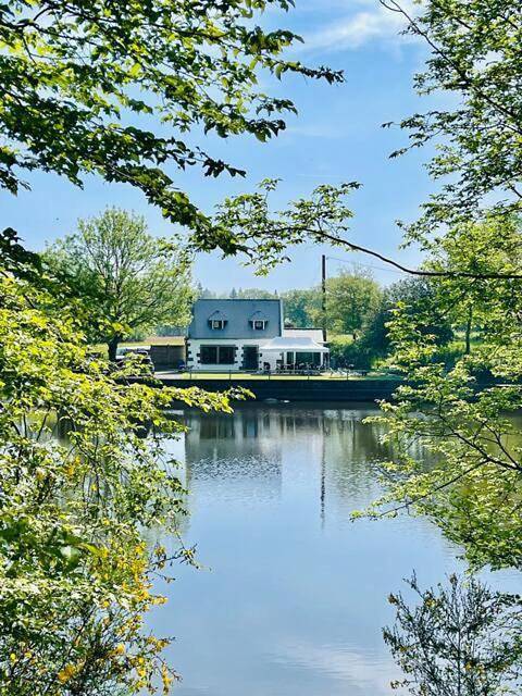 Location de vacances pour 6 personnes, avec vue et jardin, animaux acceptés à Epiniac - 4