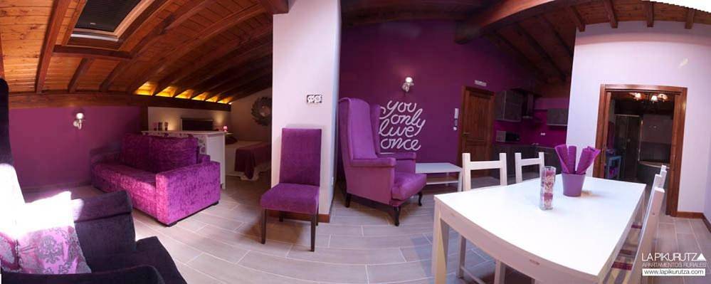 Apartamento de vacaciones para 2 personas, con jacuzzi en Álava - 4