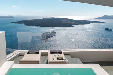 Chalet para 2 Personas en Thera, Santorini, Foto 3