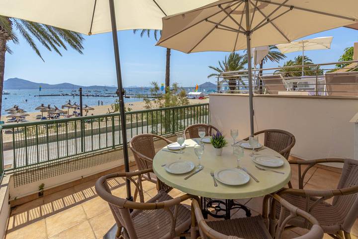 Apartamento entero, Daniela in Puerto de Pollensa, Pollença
