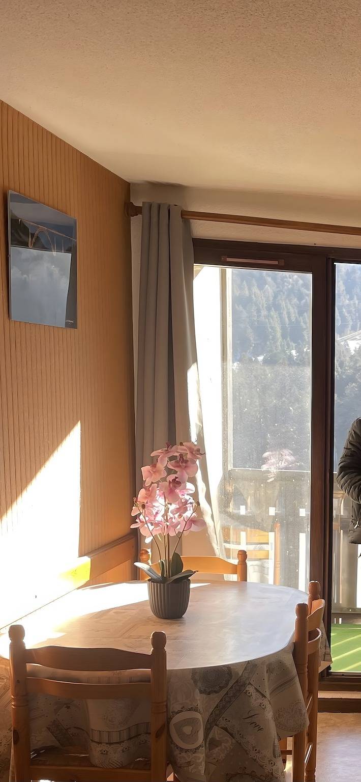 Apartamento entero, Apartamento 'Les Christalines' con vistas a la montaña y balcón in Le Lioran, Laveissière