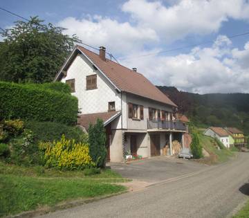 Ferienhaus für 6 Personen, mit Garten und Terrasse, mit Haustier im Elsass
