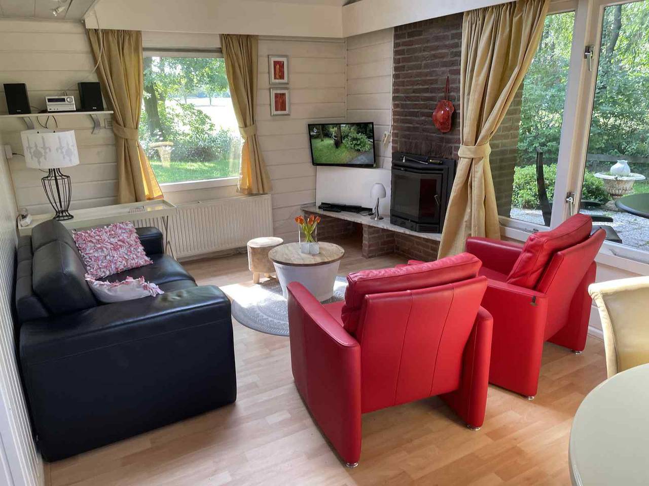 Sfeervol vakantiehuis geschikt voor twee tot vier personen in Winterswijk. in Achterhoek