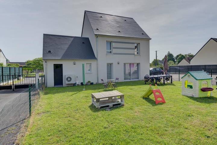 Maison de vacances pour 6 personnes, avec jardin, adapté aux familles