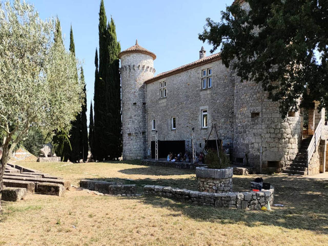Appartement entier, Appartement en Ardèche près du Parc Cévennes in Berrias-et-Casteljau, Parc national des Cévennes