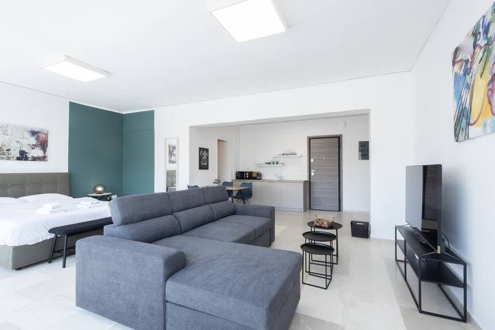 Studio pour 4 personnes