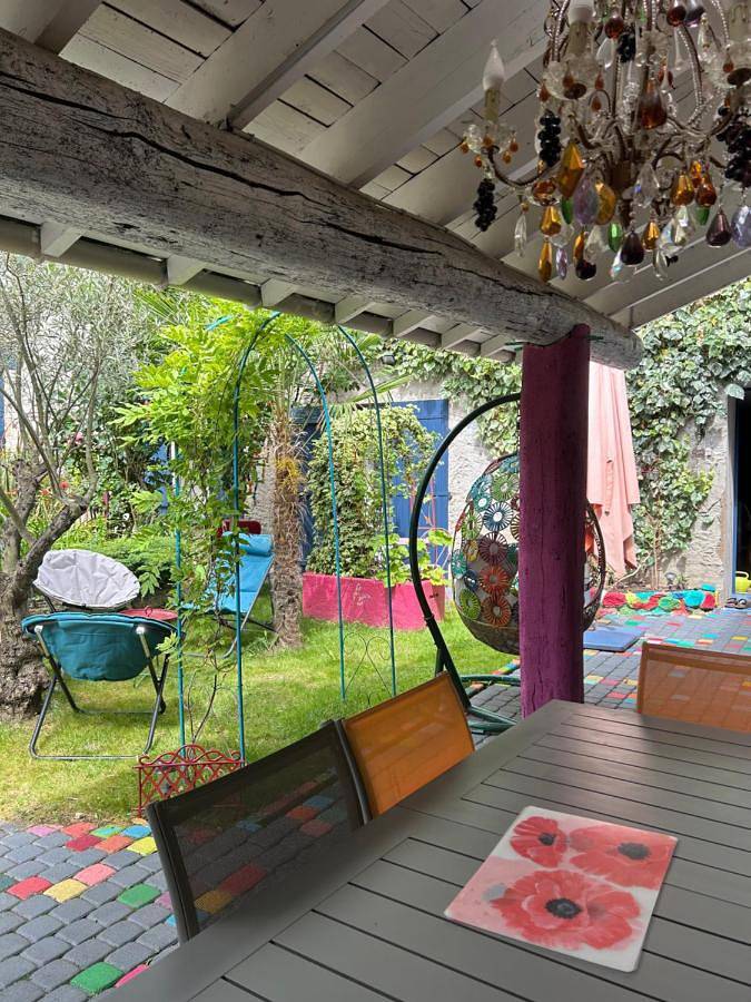 Appartement de vacances pour 4 personnes, avec Terrasse et Jardin