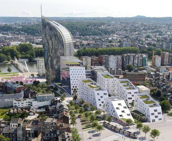 Appartement de vacances pour 4 personnes, avec jardin ainsi que terrasse et vue