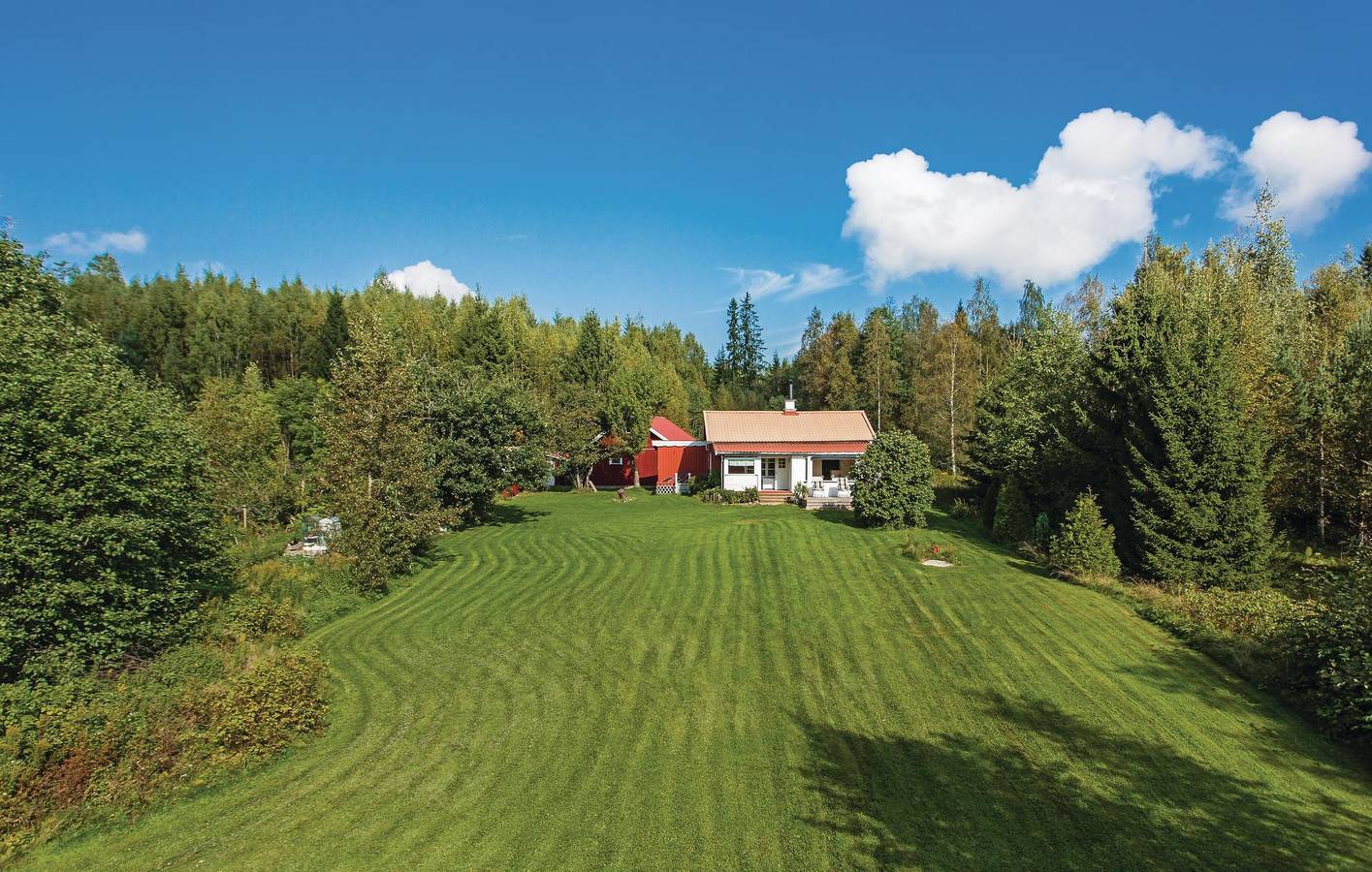 Ferienhaus für 8 Personen mit Sauna in Värmland