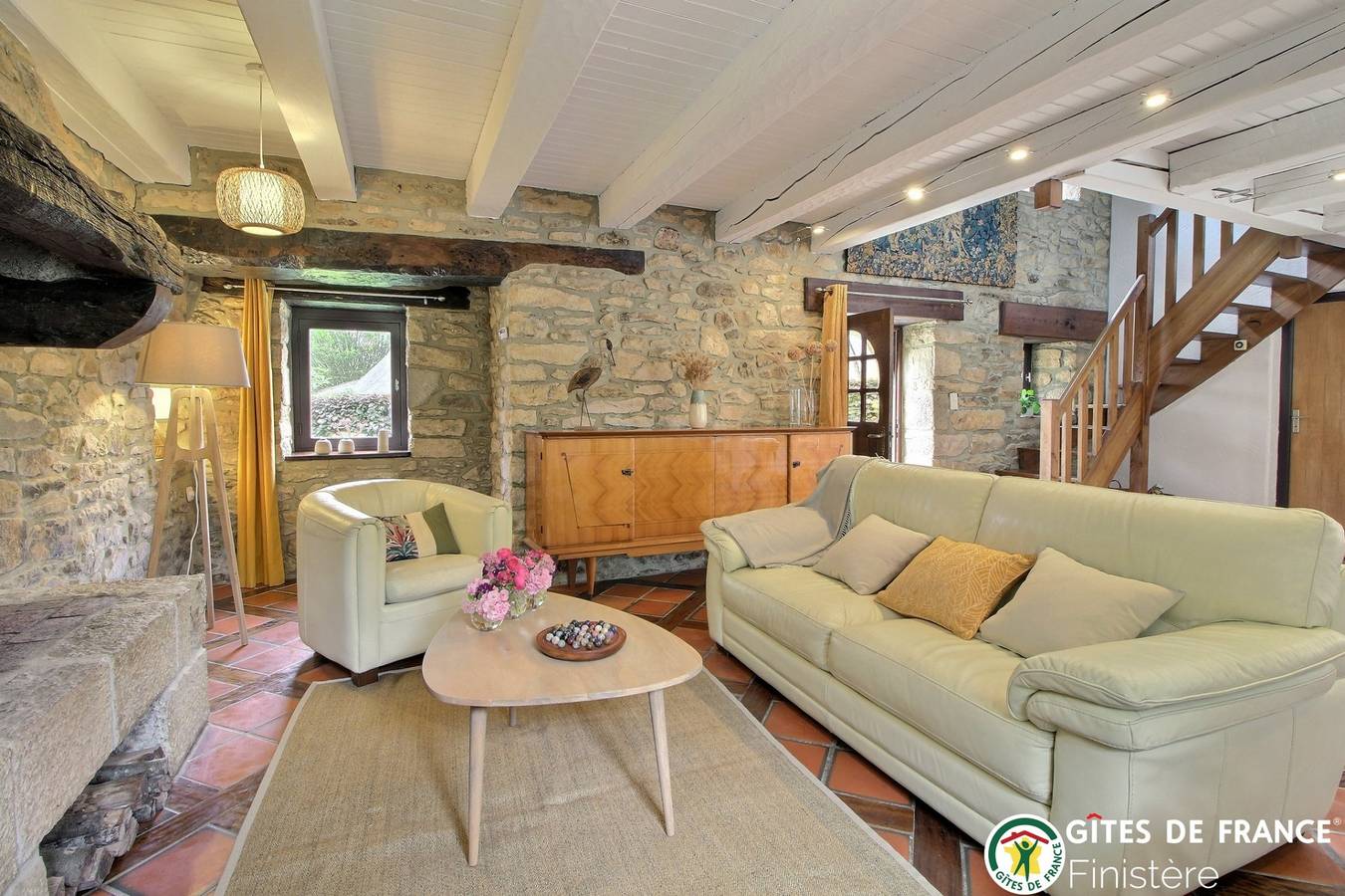 Chez Lisette in Logonna-Daoulas, Brest region