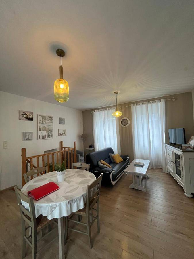 Maison de vacances pour 4 personnes, avec vue et terrasse, animaux acceptés - 1