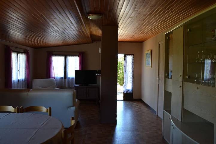 Chalet between sea and scrub in Sagone, Coggia