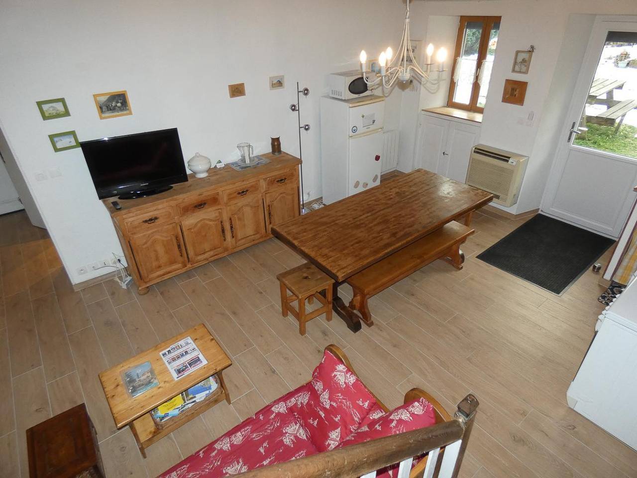 La Pierre Percée in La Motte-d'Aveillans, Vercors