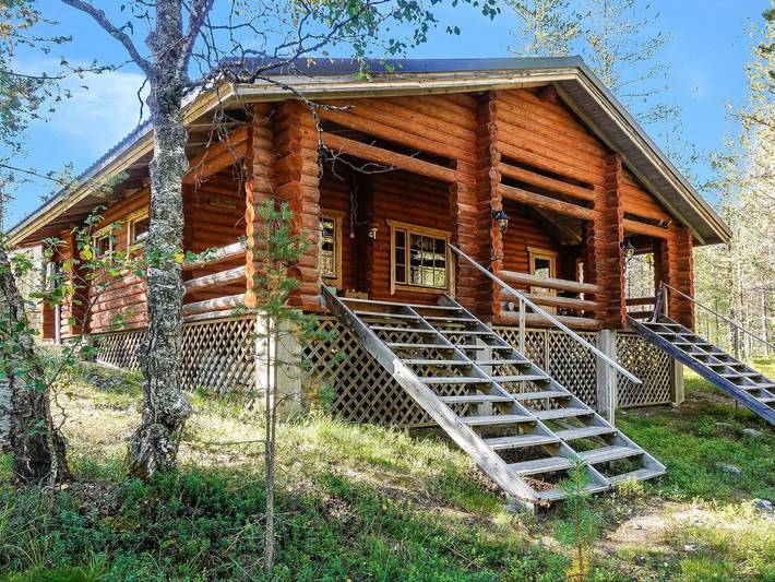 Ferienhaus für 6 Personen, mit Sauna in Rovaniemi