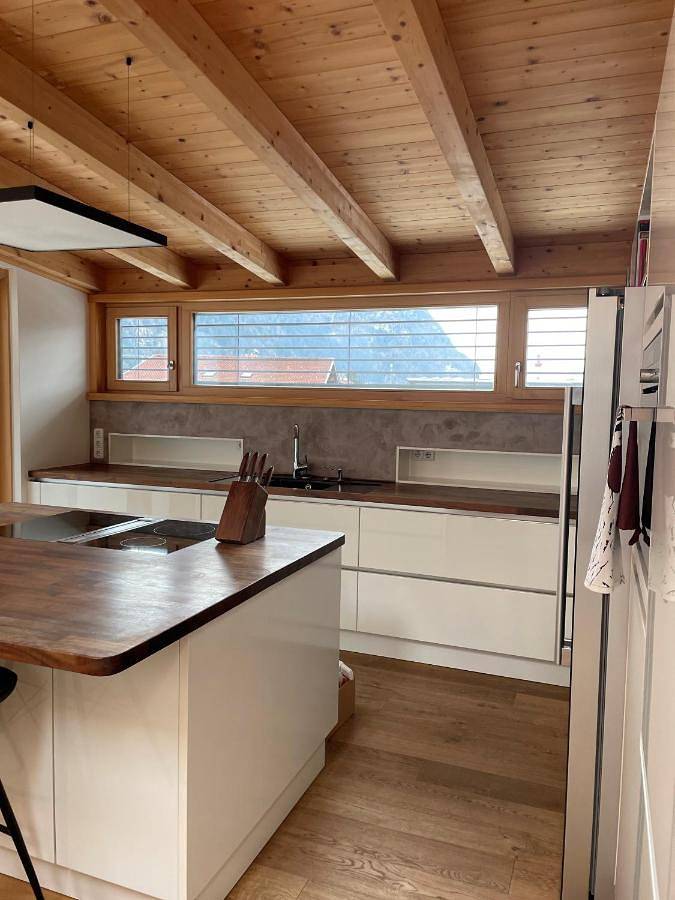 Ferienwohnung für 4 Personen, mit Balkon und Terrasse sowie Ausblick in Radfeld - 4