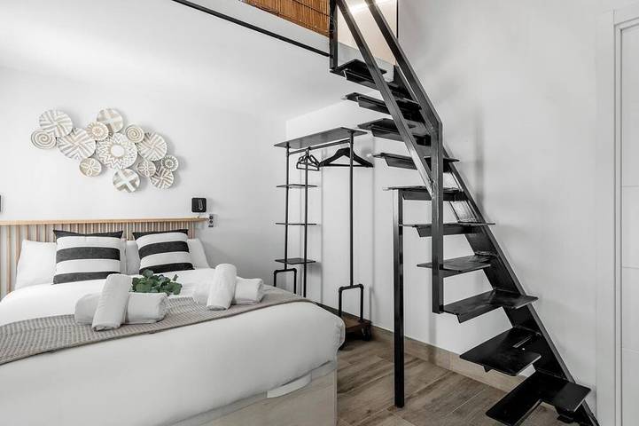 Ganze Wohnung, Madrid Villaverde Iii - Cozy apartment, Ac in Madrid, Área Metropolitana de Madrid