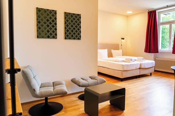 Holiday apartment for 2 people, with pets - 1