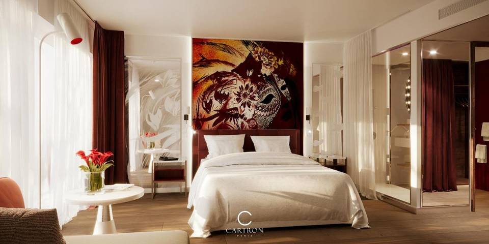 Hôtel pour 2 personnes, avec sauna et jardin ainsi que jacuzzi et piscine à Kirrwiller - 4